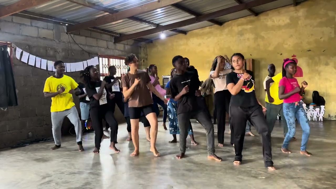 Coreografia “So Good - Eddy Kenzo” - Missio Adventures, Matola/Moçambique