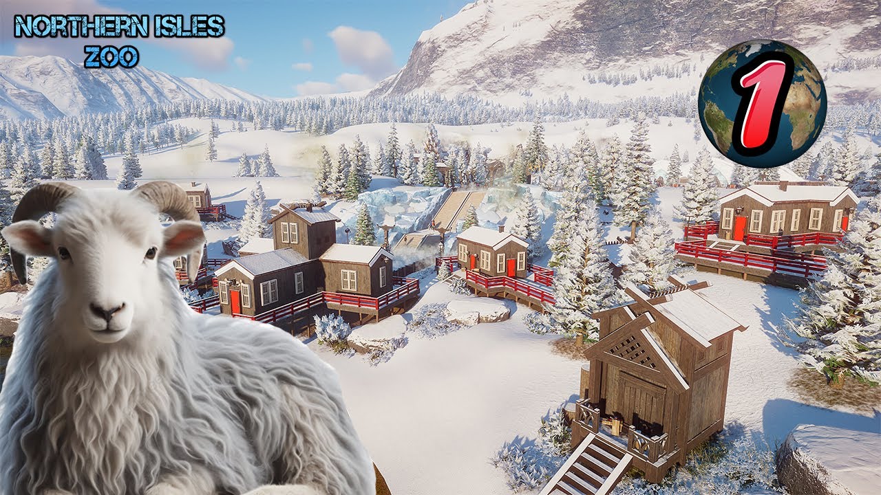 Starting an Arctic Zoo in Franchise Mode! - Northern Isles Zoo  - EP1