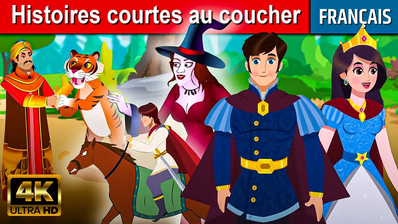 Histoires courtes au coucher - Histoire Pour S'endormir | Contes De F&eacute;es | Histoire Pour Dormir