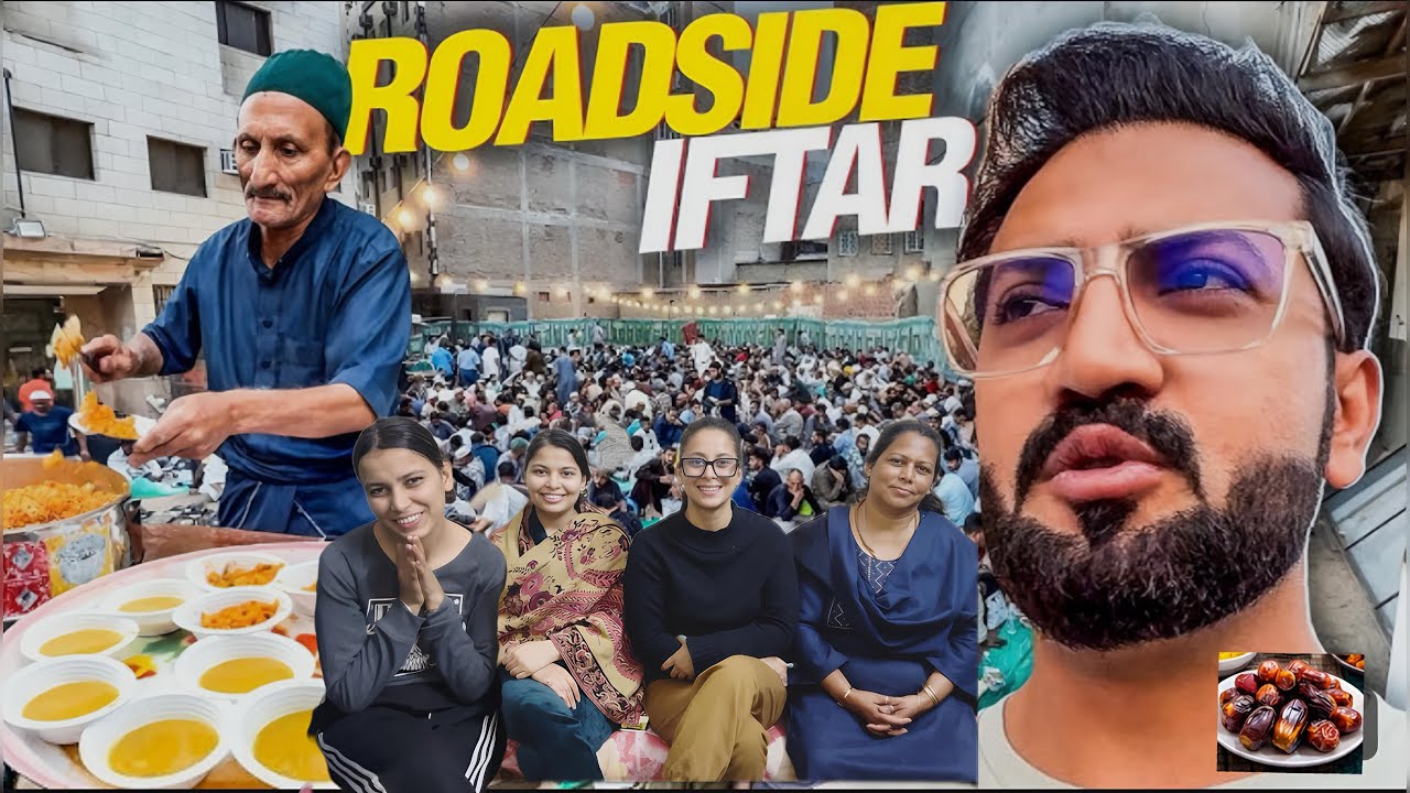 Street Iftar in Makkah 🇸🇦 | Real Ramadan Experience Near Haram 😲 