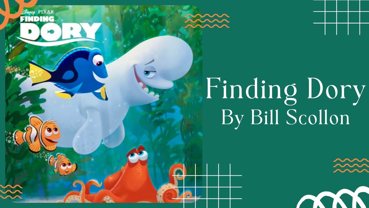 🐠 Finding Dory Dory’s Story 🐠 Stories for Kids Read Aloud [ READ ALONG VIDEO ]
