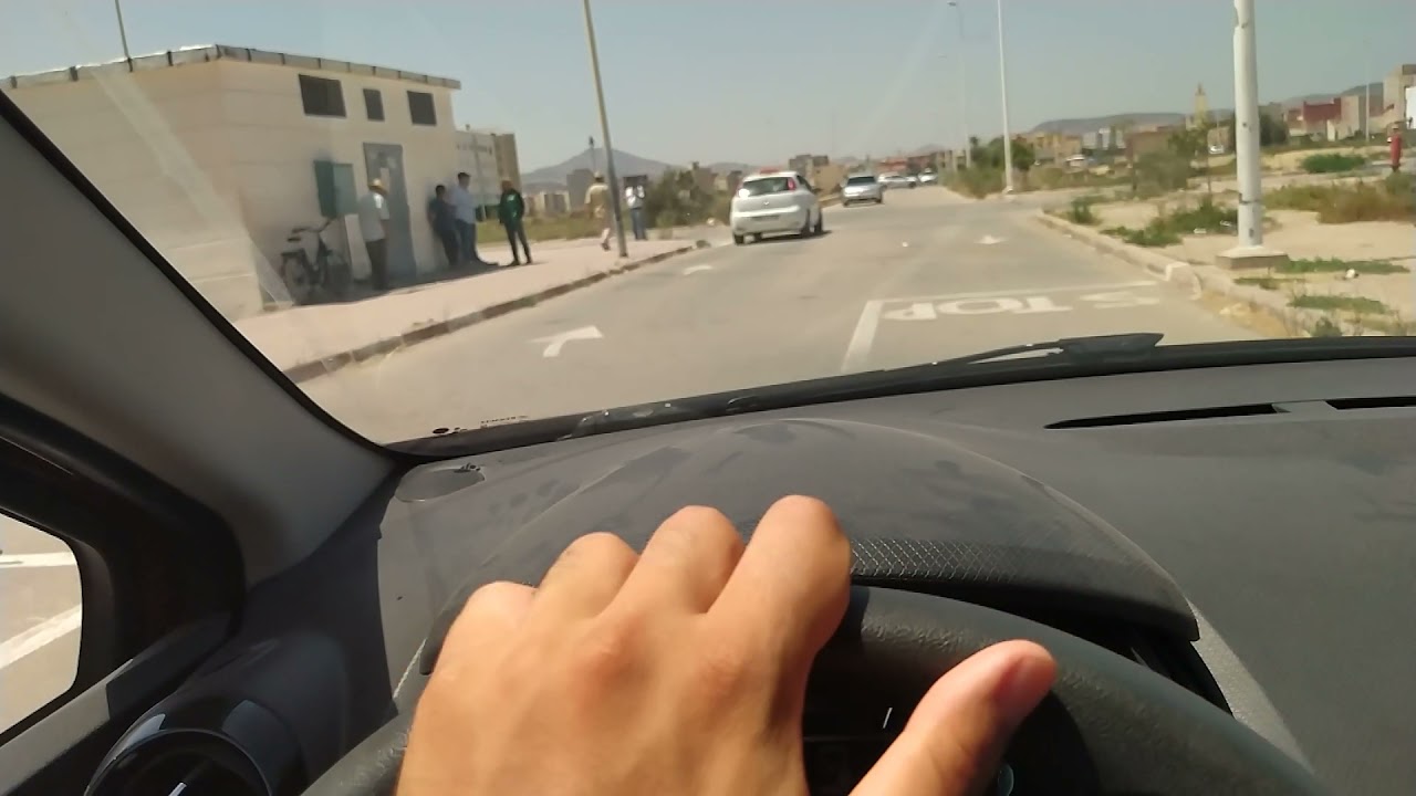 Permis nador Clio 4 | إمتحان رخصة السياقة الناظور كليو 4