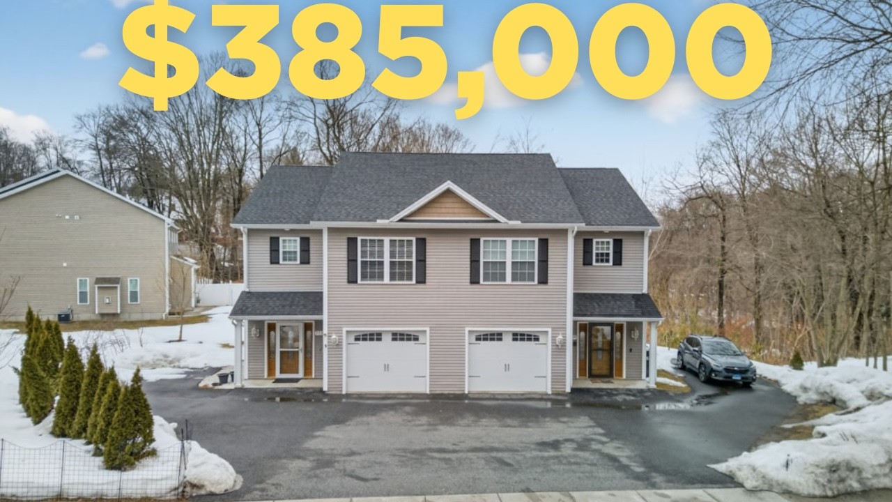 Inside a Sun-Filled Townhouse Condo in Watertown, CT | $385,000