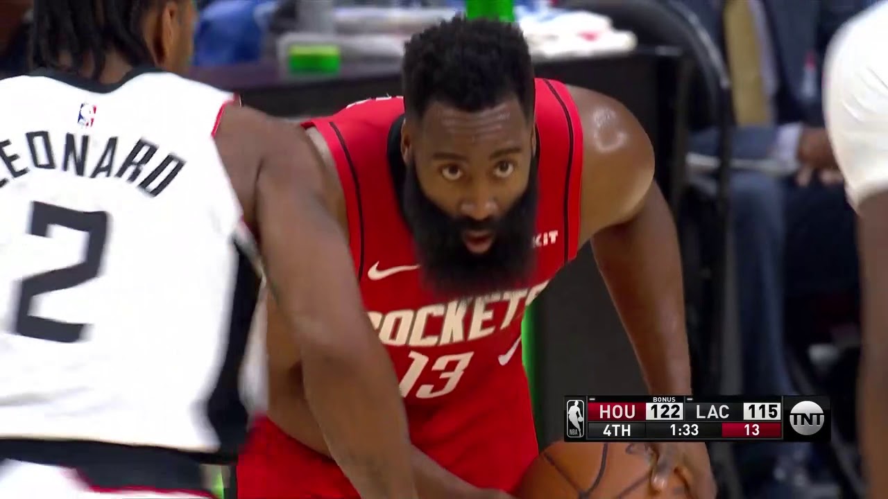 Final Minutes, Houston Rockets vs Los Angeles Clippers, 12/19/19 | Smart Highlights