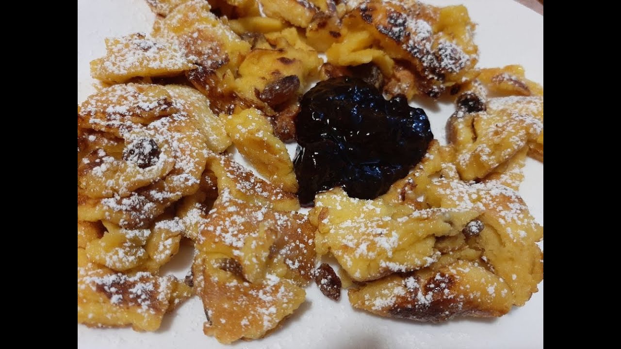 Kaiserschmarren frittatina dolce tirolese
