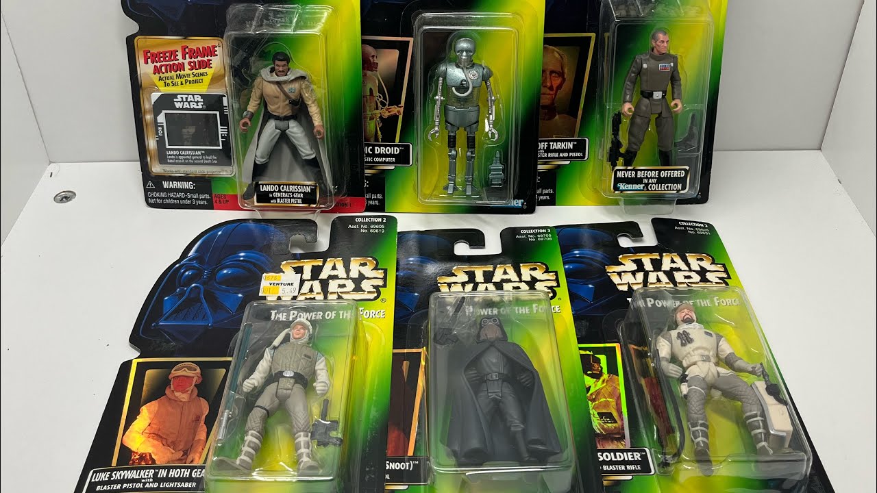 Star Wars Power of The Force Unboxing - Cantina Collection EP. #31