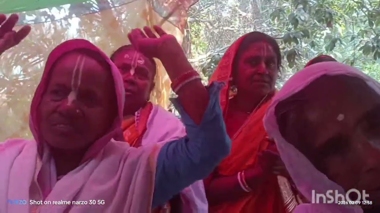 শ্রী গুরু বৈষ্ণব এর ভোগ আরতি
