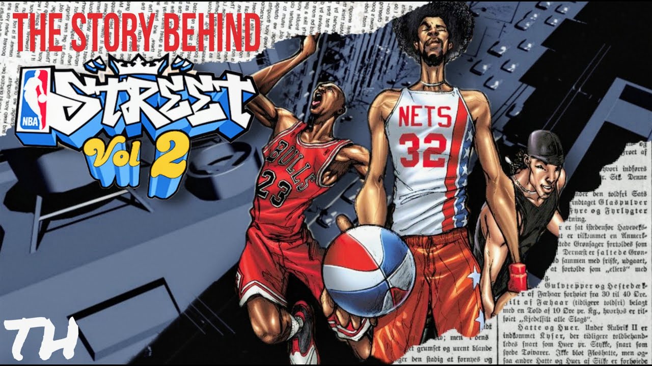 История NBA Street Vol. 2: величайшая спортивная игра всех времен