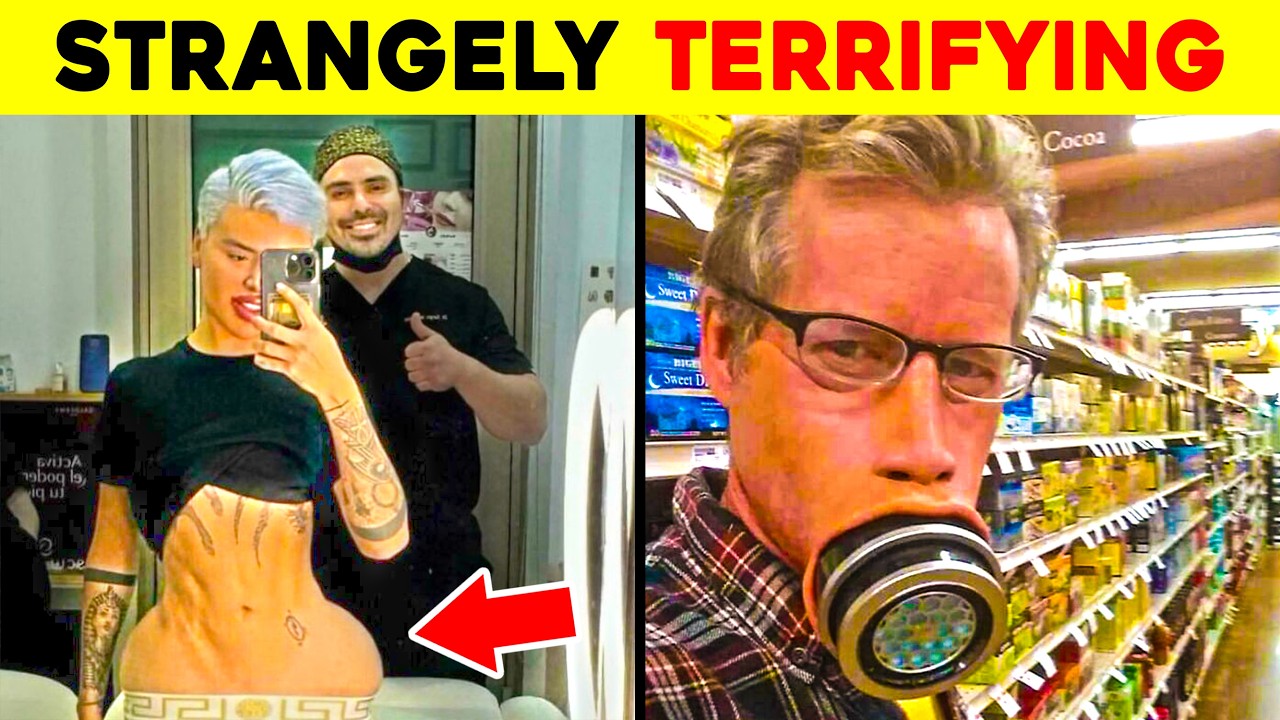 100% Real Scary Photos - Oddly Terrifying | Part 4