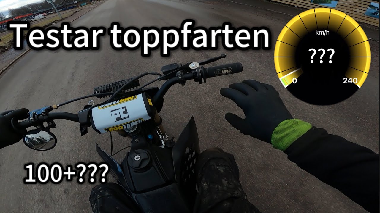 TESTAR TOPPFARTEN | +100??? | 70cc