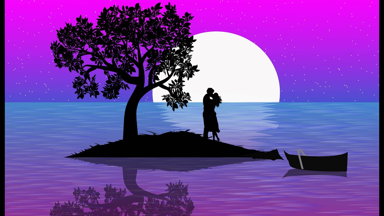 create simple landscape design with adobe illustrator
