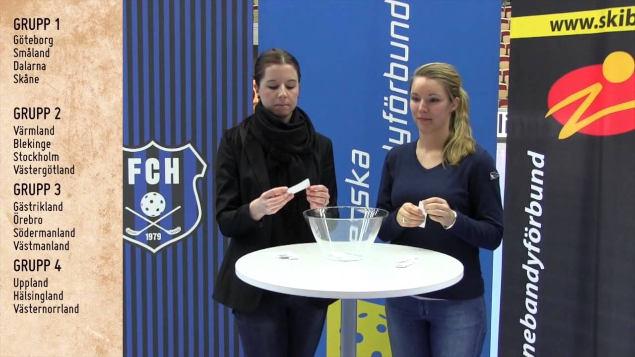 Distriktslags-SM 2013 - lottningen