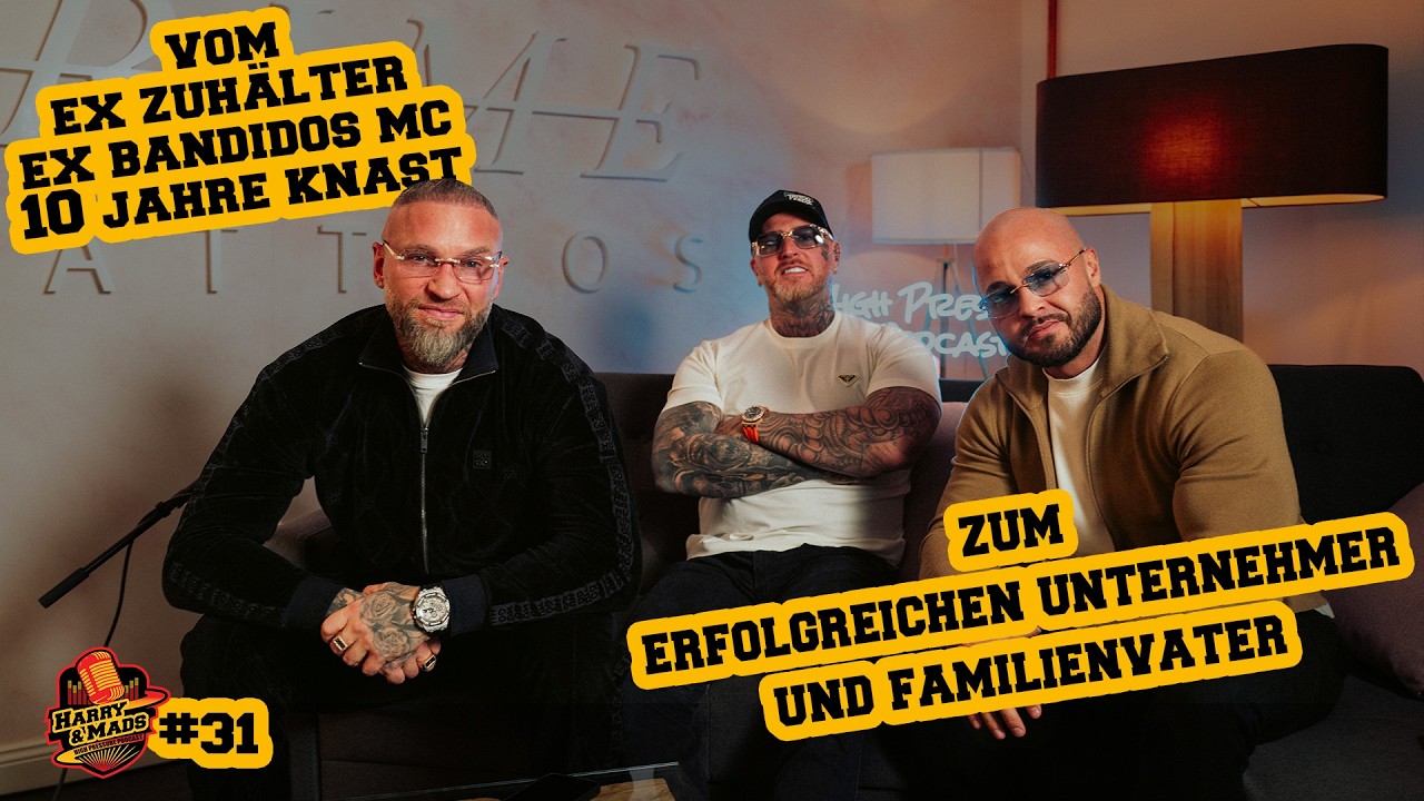 Von Bandidos MC, Rotlicht und Knast zum erfolgreichen Unternehmer und Familienvater