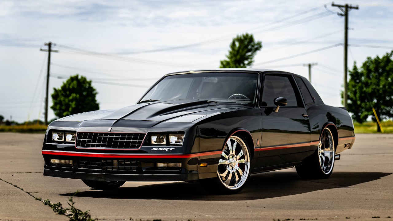 1986 Chevrolet Monte Carlo SSRT Supercharged 6.2 L Hellcat V8 829 hp Engine Build Project