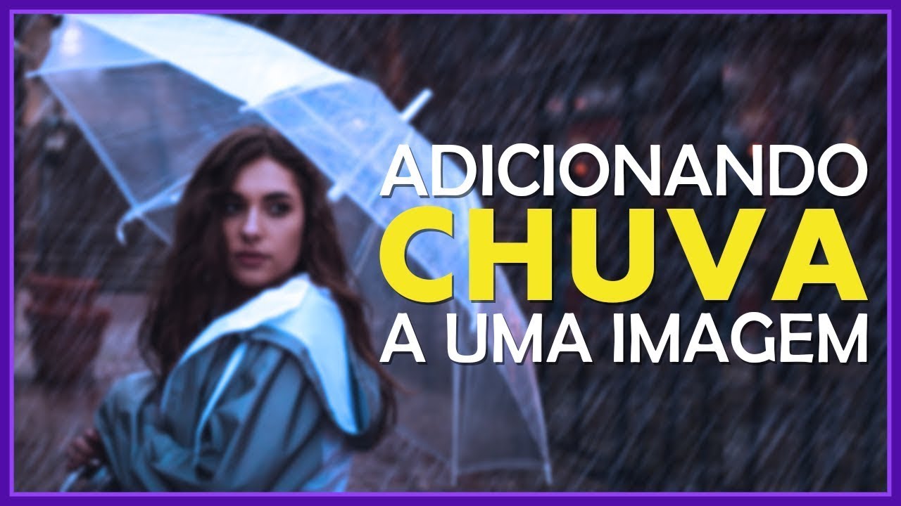 COMO CRIAR O EFEITO DE CHUVA NO PHOTOPEA