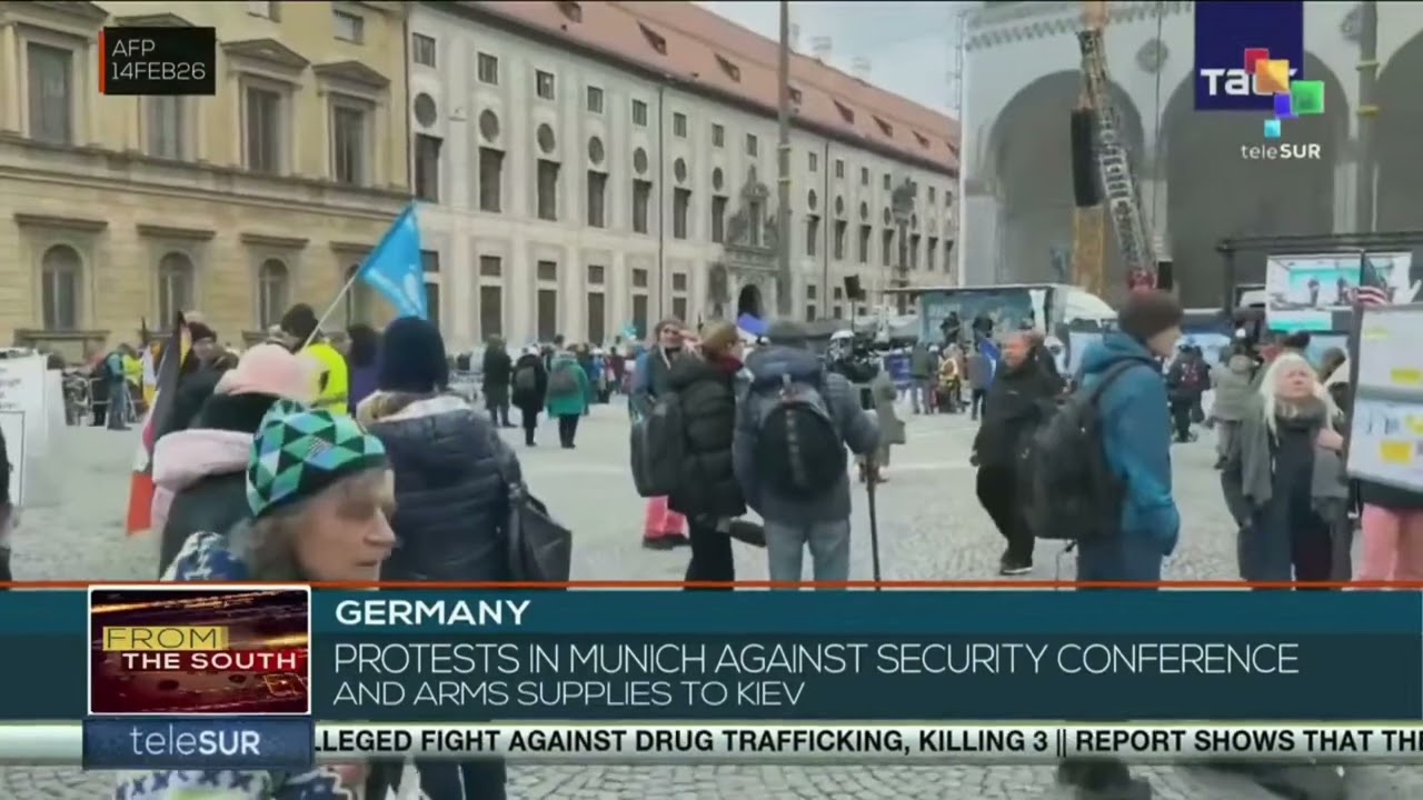 Германия | В Мюнхене вспыхнули протесты против конференции по безопасности