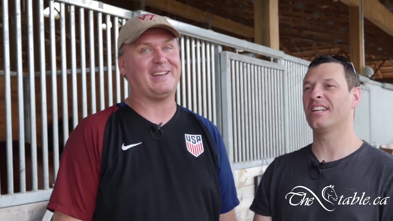 TheStable.ca, Catching up with Ron Burke in Ohio, Commentary, Sept. 13, 2018