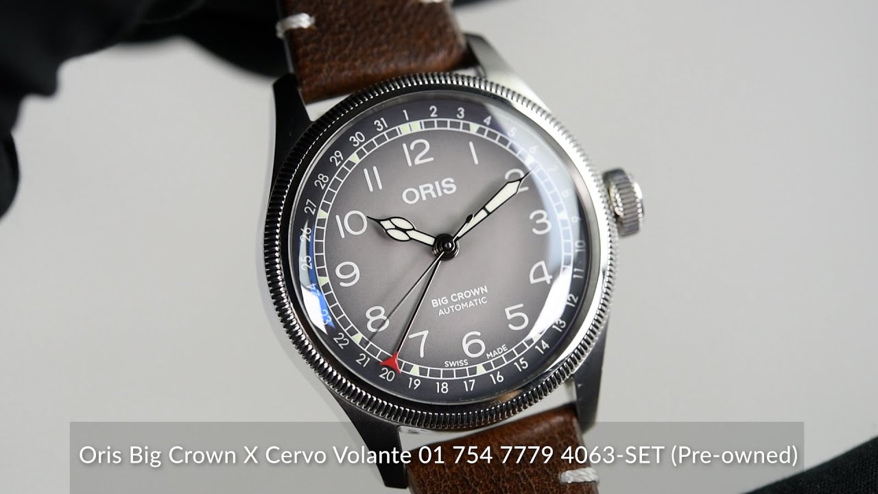 Oris Big Crown X Cervo Volante 01 754 7779 4063-SET (Pre-owned)