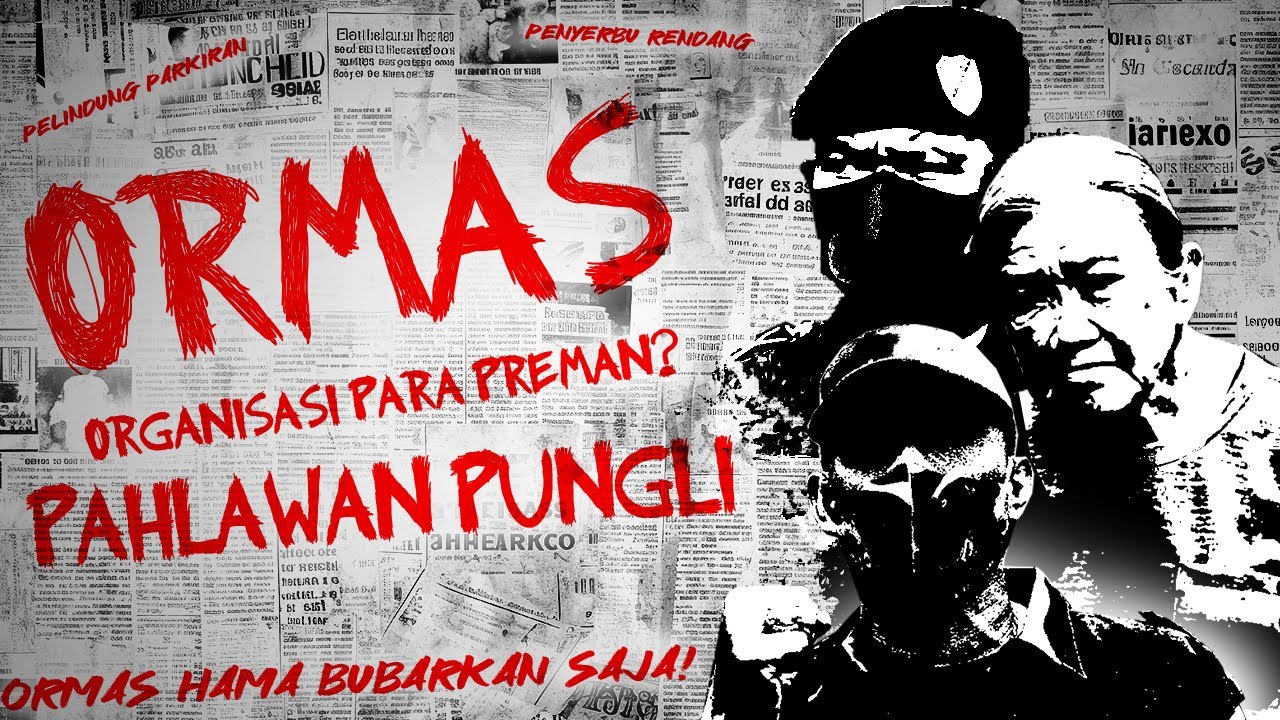 Ormas Hama Penyerbu Rendang dan Pahlawan Pungli, Haruskah Dibubarkan?