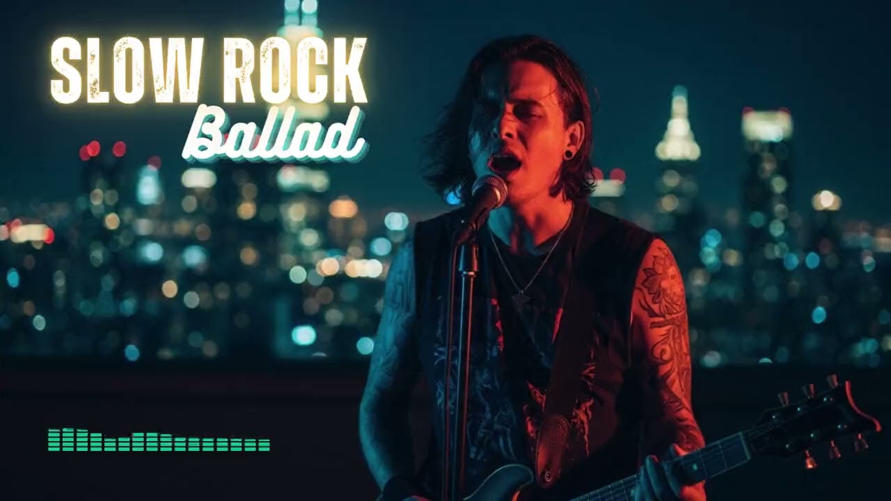 Sad Slow Rock Power Ballads for Broken Hearts and Quiet Nights