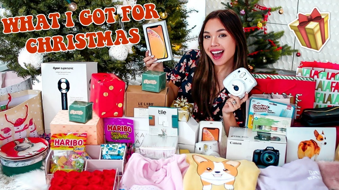 WHAT I GOT FOR CHRISTMAS 2018 🎄OMG so many presents!