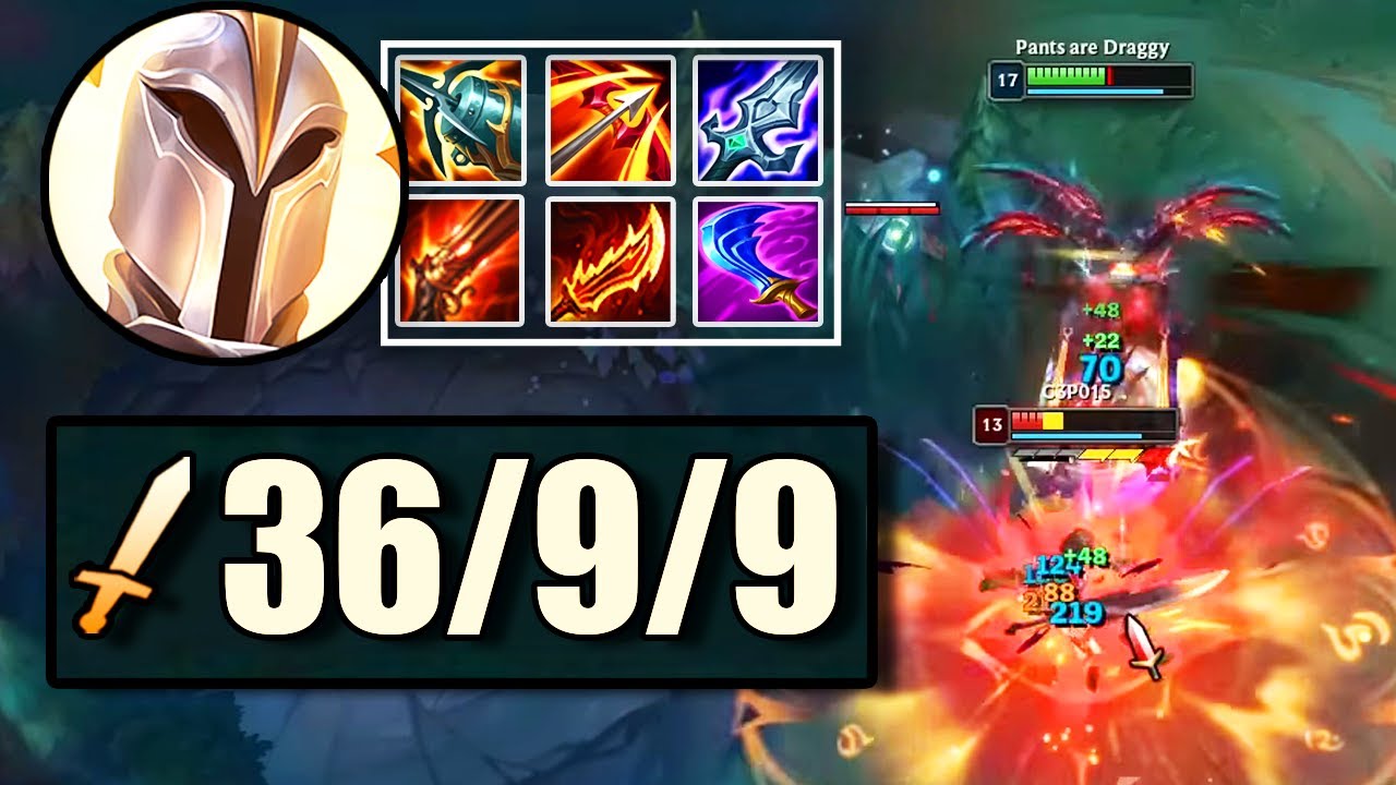 Kayle but I have so much attack speed that it looks like I'm cheating