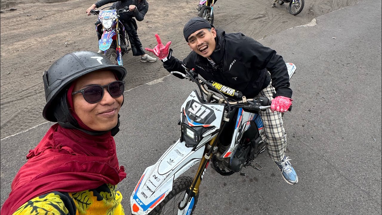 EMAK GILA KE BROMO 🚀