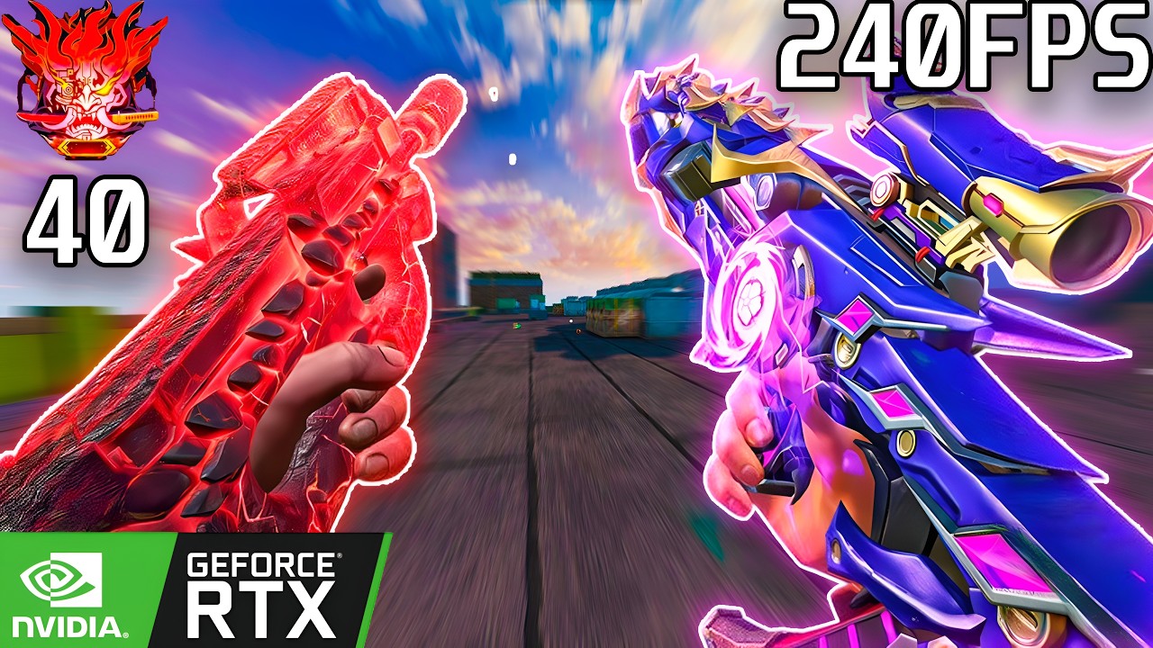 BLOOD STRIKE - 40 KILLS - LAVA P90 + AUG AUREATE!! ULTRA GRAPHICS - 240FPS - RTX2080!!!