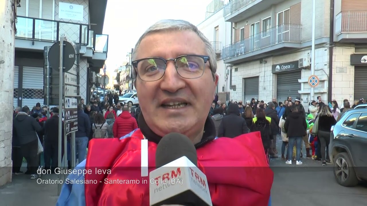 Santeramo, al via la 55^ edizione del Carnevale dei Ragazzi