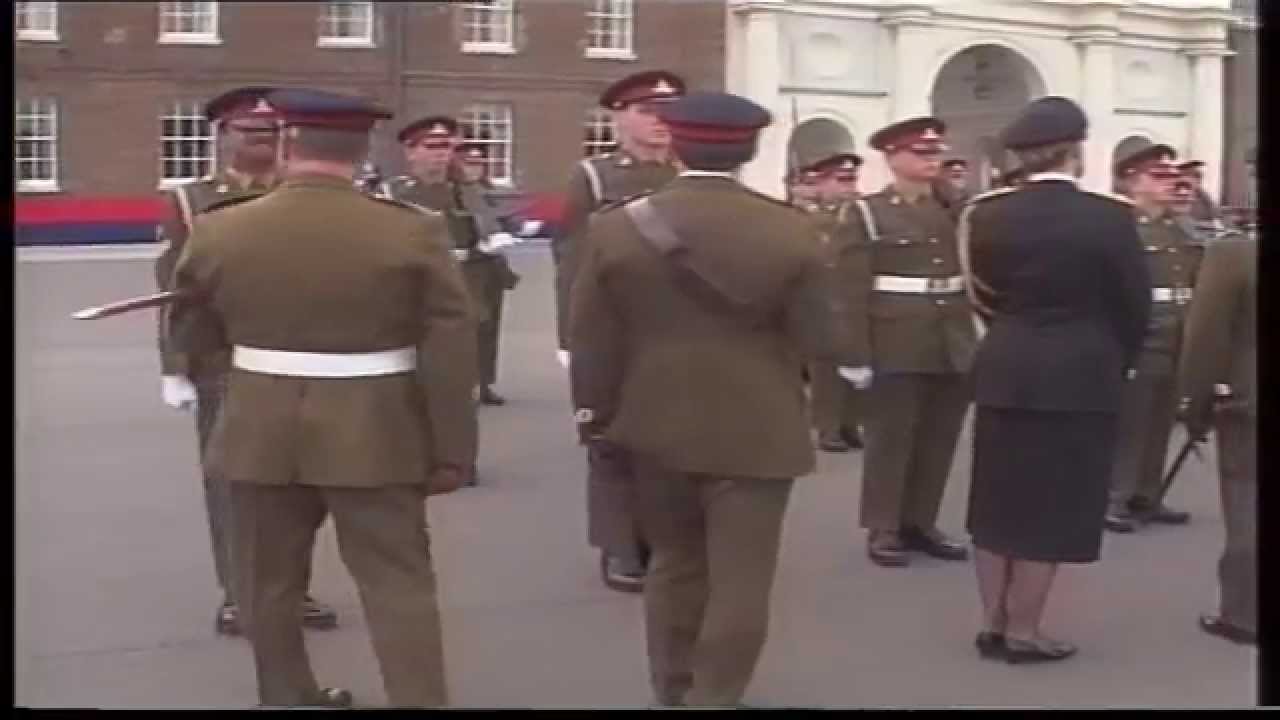 My Passing out Parade 1992!