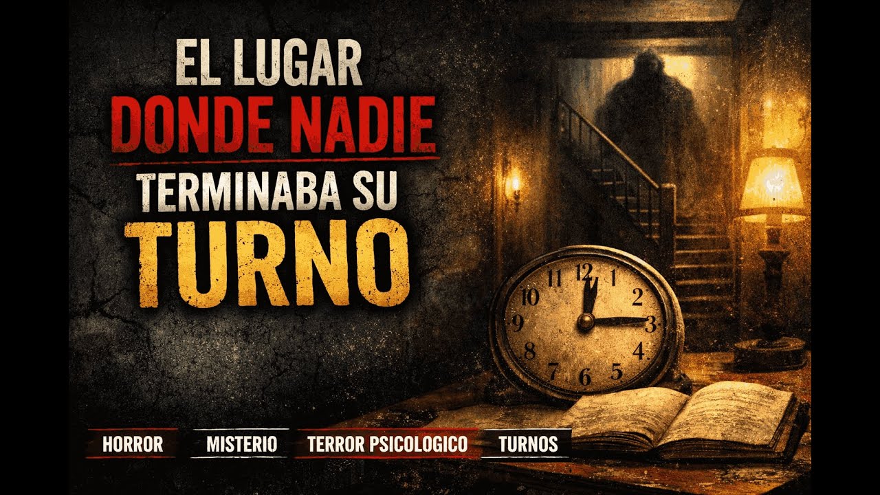El lugar donde nadie terminaba su turno#terror  #misterio  #historias