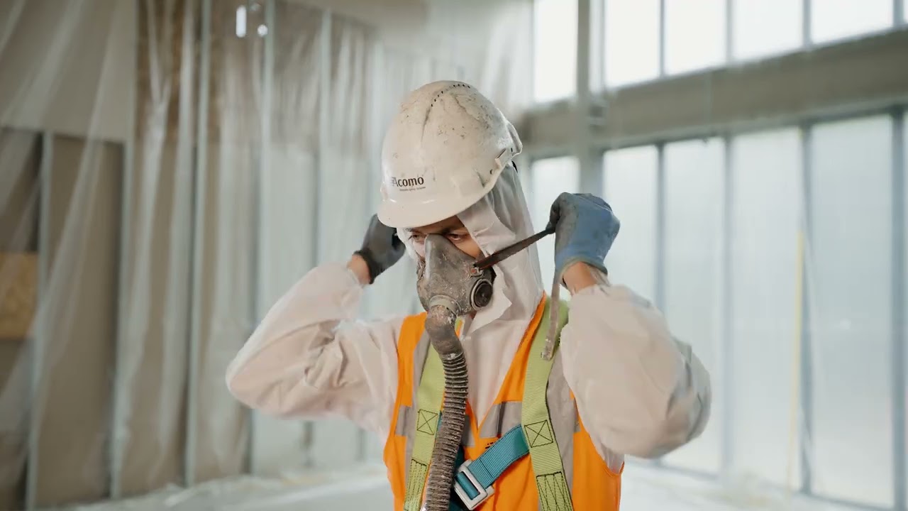 Acomo® Acoustic Spray System installation and maintenance