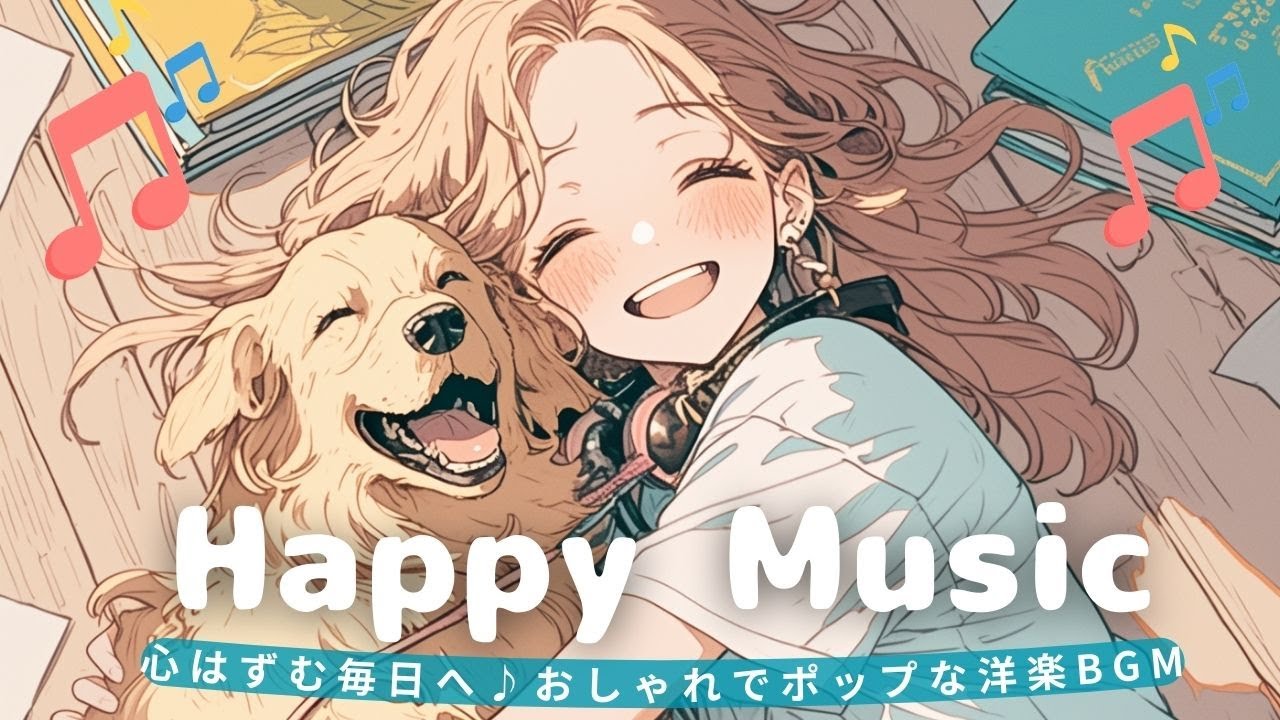 【洋楽】心が弾むご機嫌ハッピーソング♪聴くだけで笑顔になれるおしゃれなポッププレイリスト