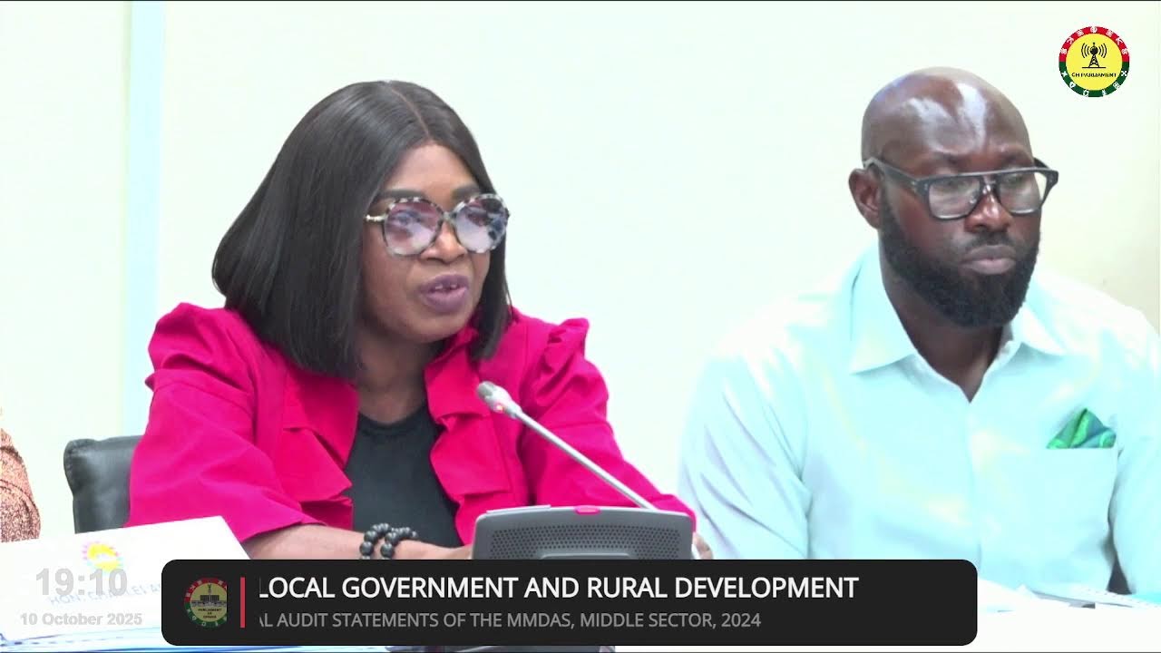 Committee On Local Government And Rural Development-The Consideration Of The Annual Audit Statements