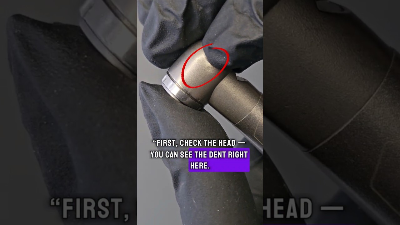 Repairing a Dropped Handpiece Using the Expander Tool