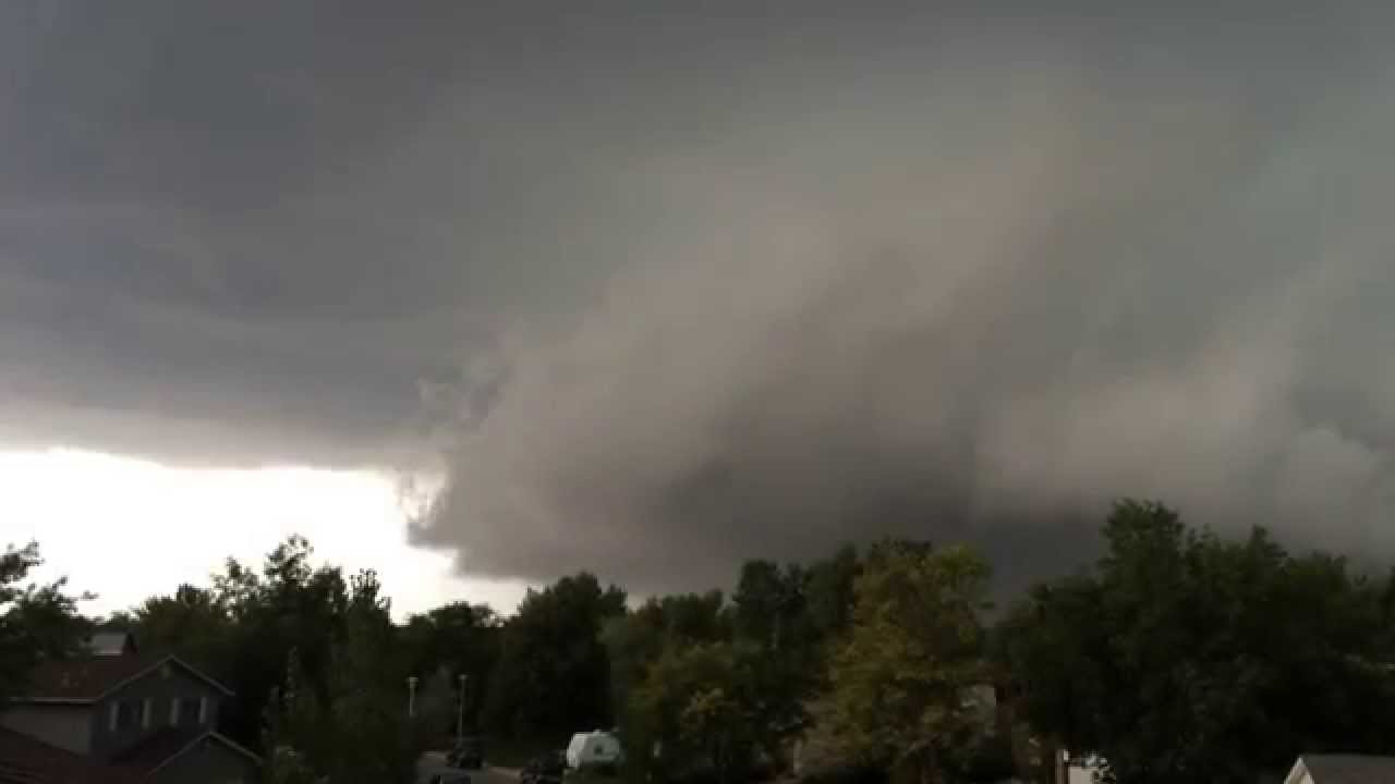 Aurora, CO Damaging Hail Storm 29SEPT14