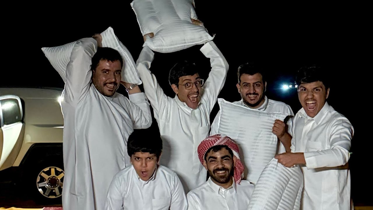سنابات ضاري الفلاح | البقاء للأقوى في وسط النفود😭😂😂😂'