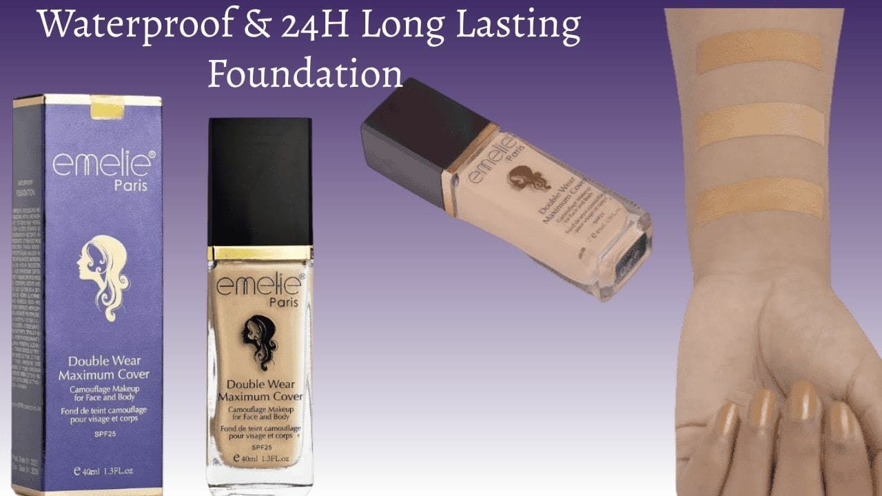 Emelie Foundation Review - Best long lasting foundation​⁠@sidrazafar30
