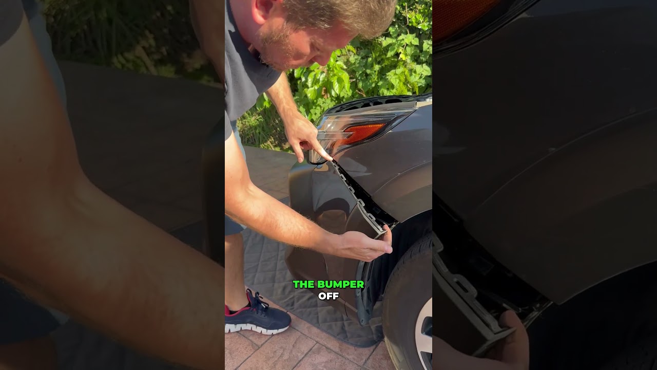 как снять бампер subaru outback #subaru #subaruoutback #howto #tutorial #diy #learnsomethingnew
