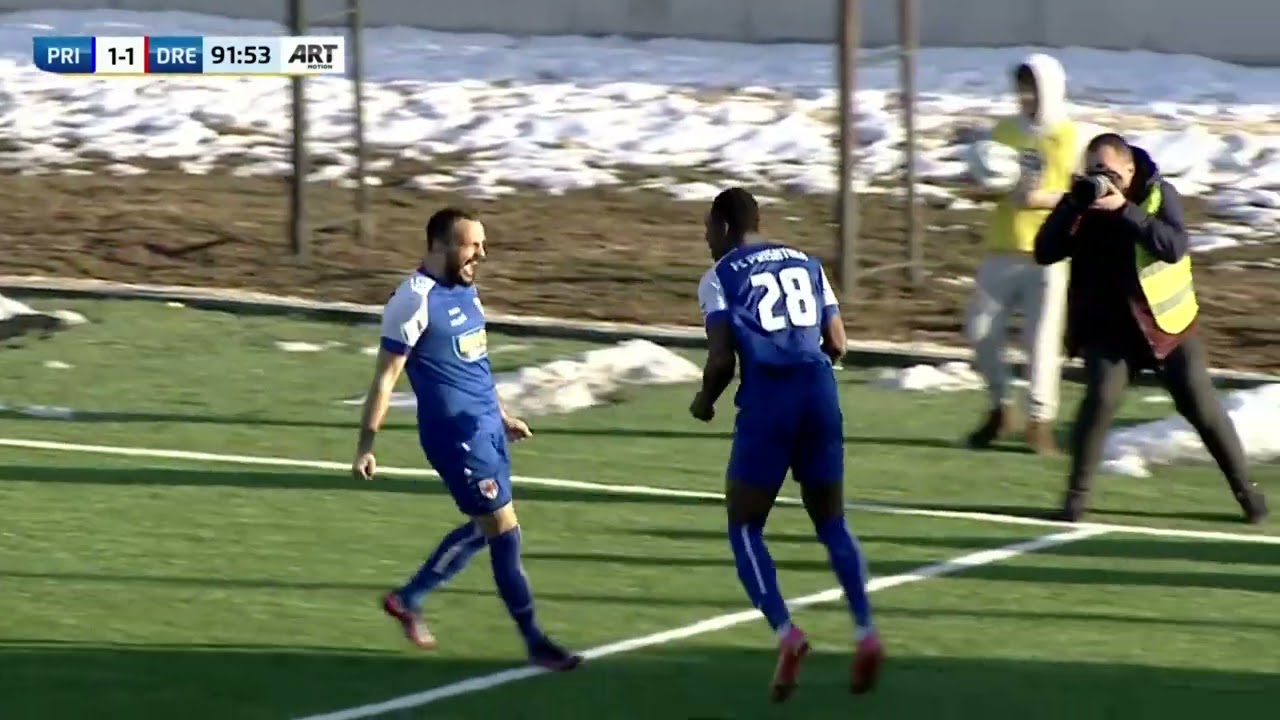 Kupa e Kosovës; Prishtina vs Drenica (2:1)