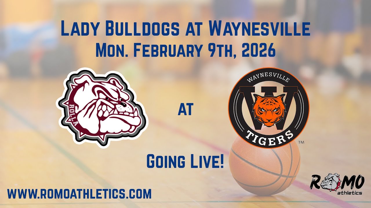 GBB Rolla Lady Bulldogs at Waynesville