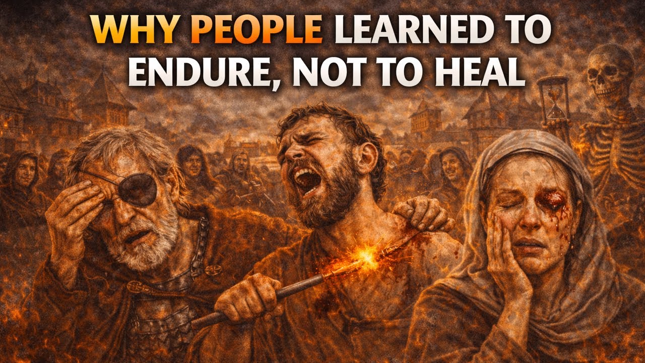 Why People Learned to Endure, Not to Heal