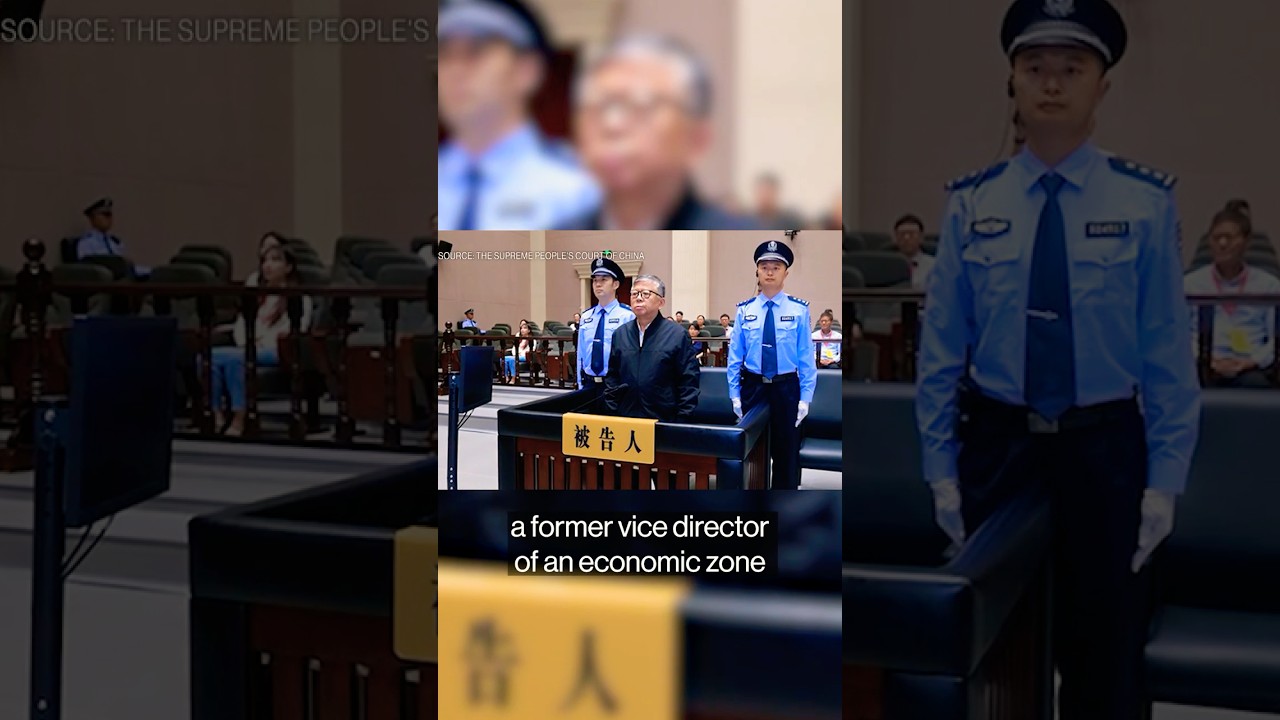 China Sentences Official to Death Over $325 Million in Bribes