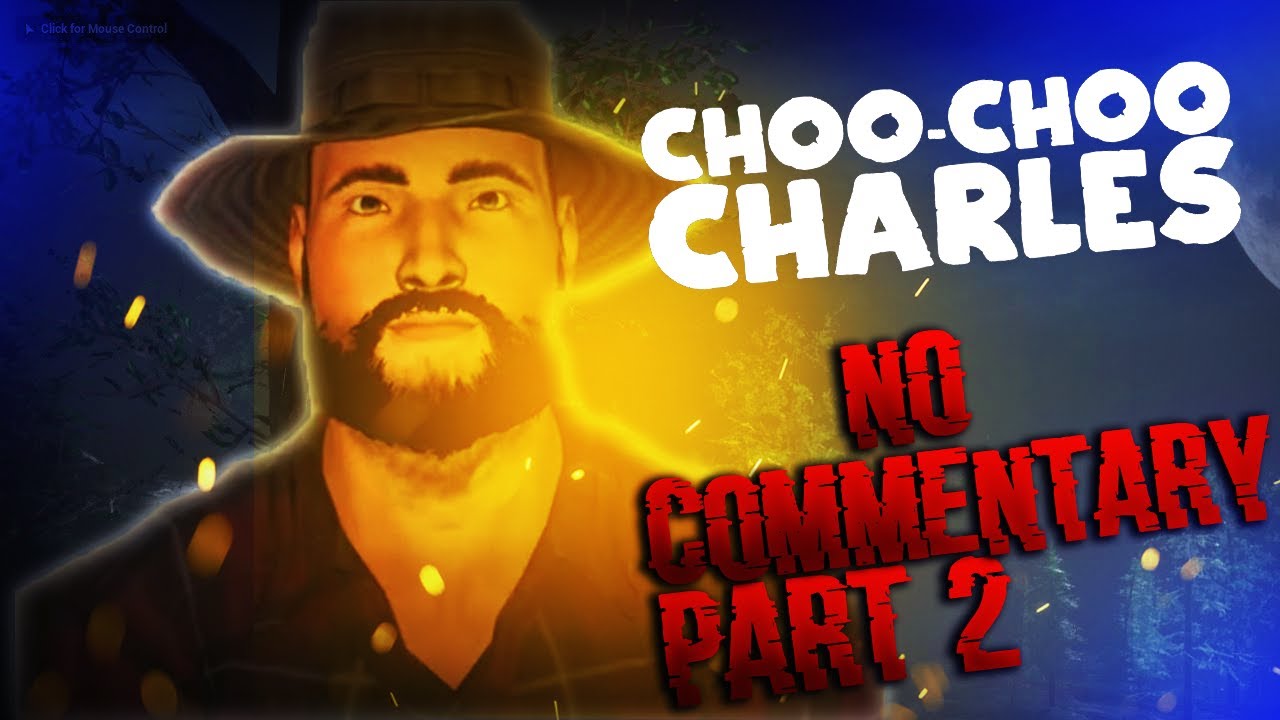 Choo Choo Charles Gameplay Walkthrough Part 2 No Commentary