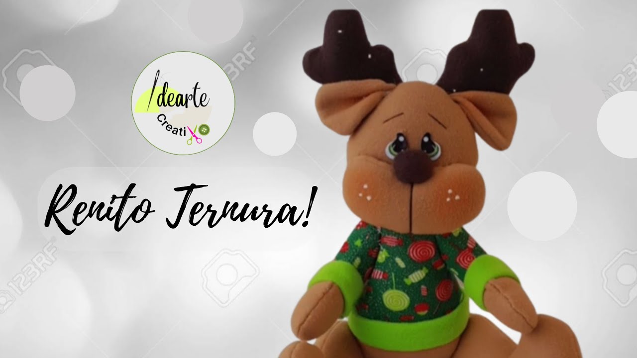 Aprende a elaborar este Tierno RENITO NAVIDEÑO!