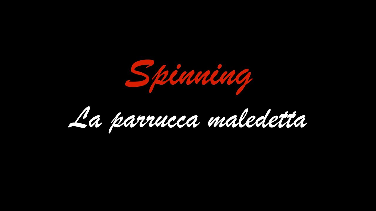 #31 - Spinning - la parrucca