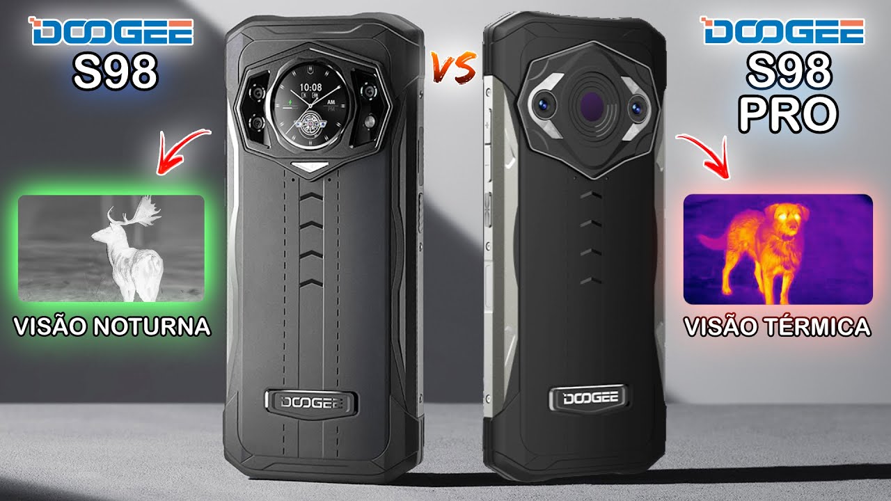 Doogee S98 против Doogee S98 Pro | ВСЕ ОТЛИЧИЯ + ПОДАРОК