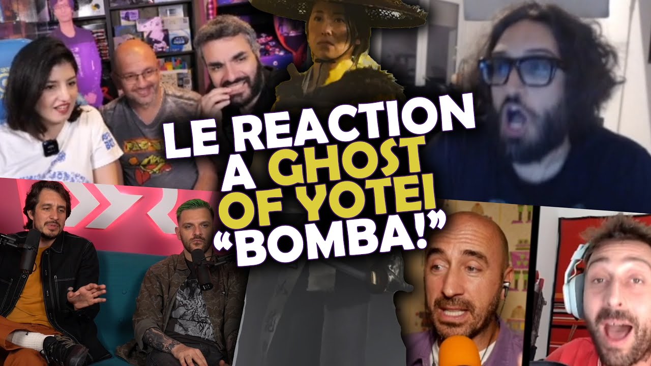 LE REACTION A GHOST OF YOTEI (GHOST OF TSUSHIMA 2) -ft Playerinside, Multiplayer, Victorlaszlo88, R2