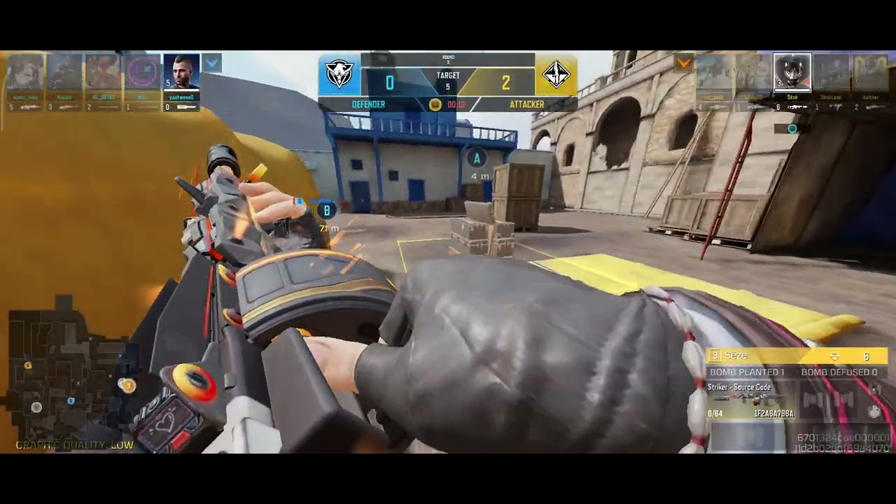 I GOT THE ACE! | CODM SEARCH & DESTROY RANKED @ TUNISIA