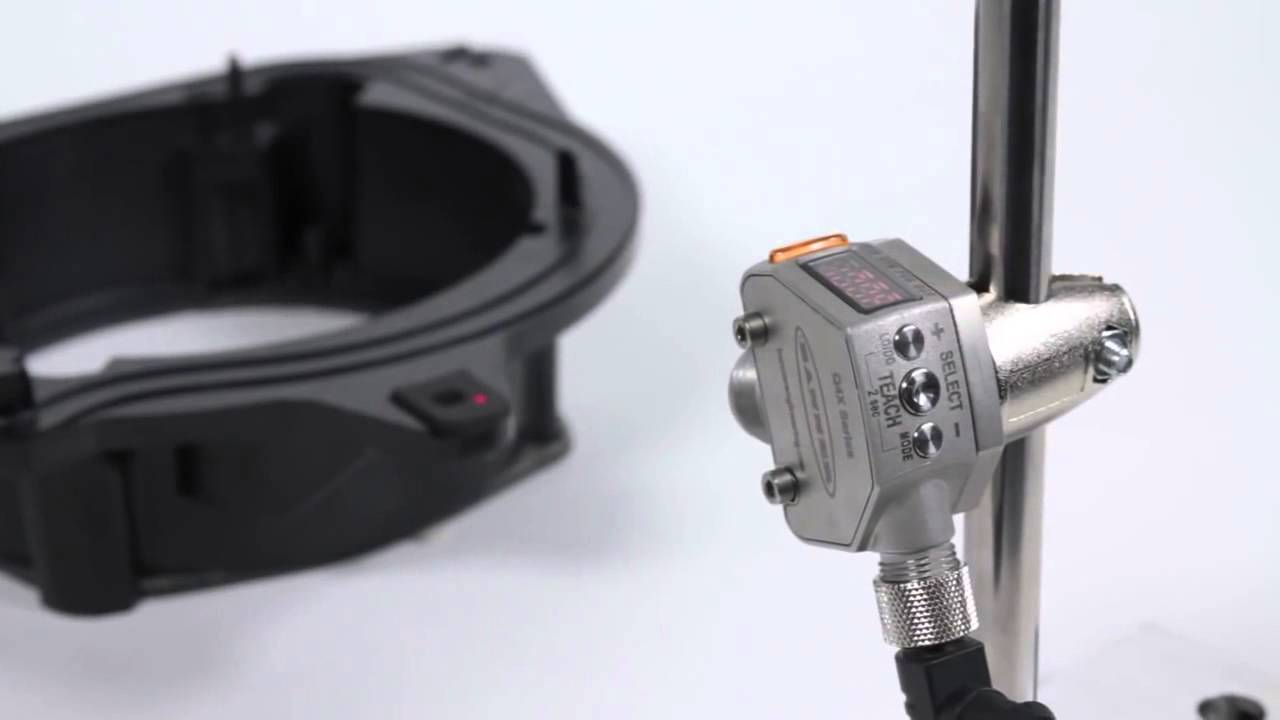 Banner Engineering Q4X Sensors with Dual Mode (Distance + Intensity)